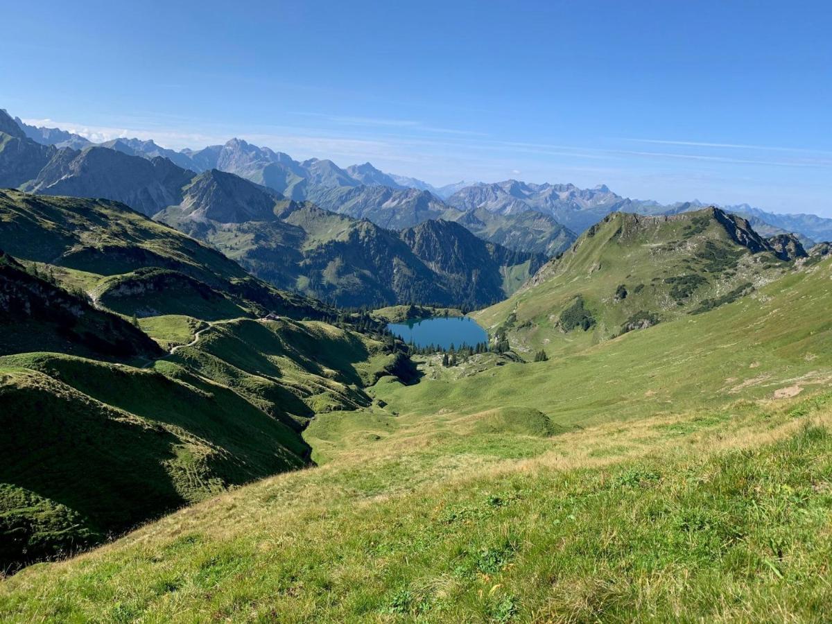Ferienwohnung "Am Mittag" Blaichach Exteriér fotografie