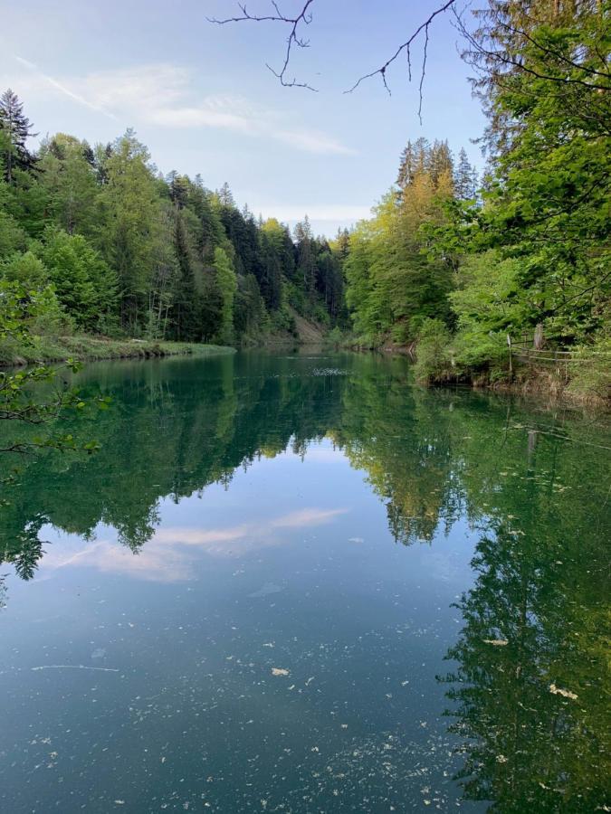 Ferienwohnung "Am Mittag" Blaichach Exteriér fotografie